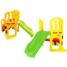 Little Tikes Plac zabaw odkrywców Hide & Slide Climber (primary)