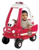 Little Tikes Ride Rescue Cozy Coupe Straż Pożarna Jeździk Pchacz 172502 Czerwony