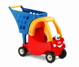 Little Tikes Shopping Cart Cozy Coupe Wózek Na Zakupy 618338 Czerwony