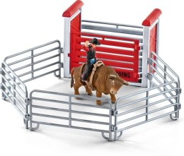 Schleich 41419 kowboj Ujeżdżający byka
