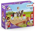 Schleich 42441 Zestaw Do Jazdy Westernowej Hannah Horse Club