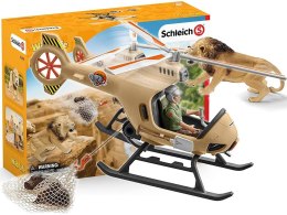 Schleich 42476 Helikopter Ratunkowy Dla Zwierząt Wild Life