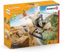 Schleich 42476 Helikopter Ratunkowy Dla Zwierząt Wild Life