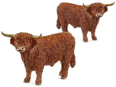 Schleich Byk Rasy Wyżynnej Figurka Farm World 13919