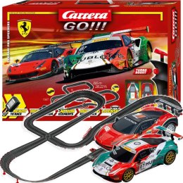Carrera Go Tor wyścigowy Ferrari Pro Speeders 8.6m 25518
