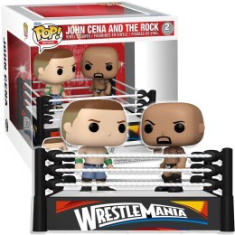 Funko POP! WWE John Cena and The Rock 61463