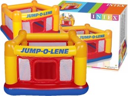 INTEX Trampolina Dmuchany Plac Zabaw Domek 48260 - dmuchane place zabaw