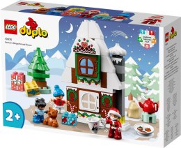 LEGO 10976 Piernikowy domek Świętego Mikołaja - klocki LEGO