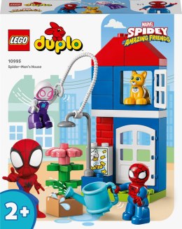 LEGO 10995 Spider-Man — zabawa w dom