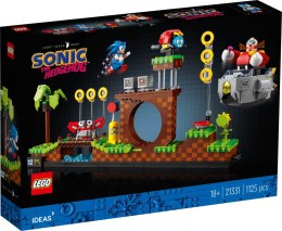 Klocki LEGO 21331 Sonic the Hedgehog — Strefa Zielonego Wzgórza 18+