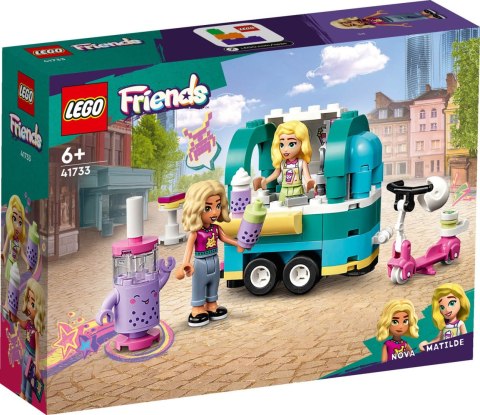 LEGO 41733 Mobilny sklep z bubble tea