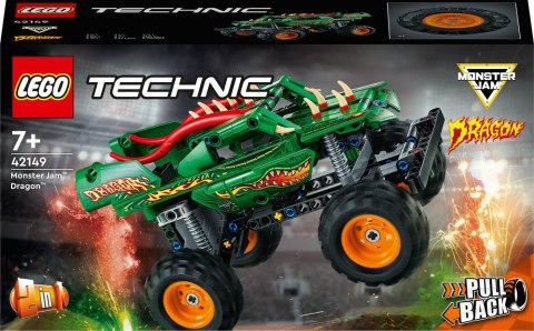 LEGO 42149 Monster Jam Dragon