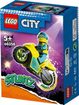 LEGO 60358 Cybermotocykl kaskaderski