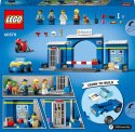 Klocki LEGO City Posterunek policji 60370