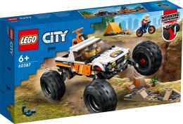 LEGO 60387 Przygody samochodem terenowym