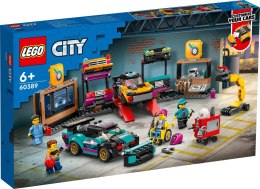 LEGO 60389 Warsztat tuningowania samochodów