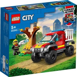 LEGO 60393 Woz strażacki 4x4
