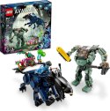 LEGO 75571 Neytiri i Thanator kontra Quaritch w kombinezonie PZM