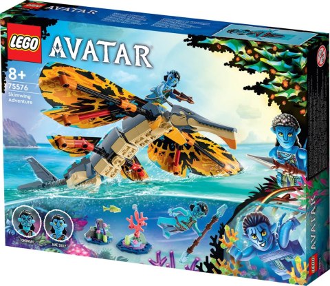 LEGO Avatar 75576 Przygoda ze skimwingiem 8+