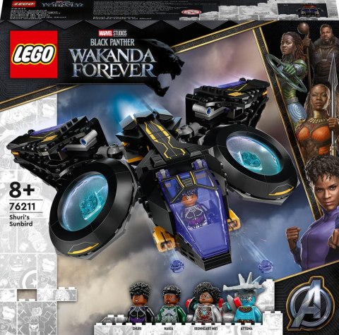 LEGO 76211 Statek Shuri