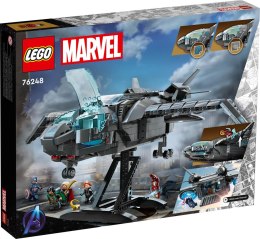 LEGO 76248 Quinjet Avengersow