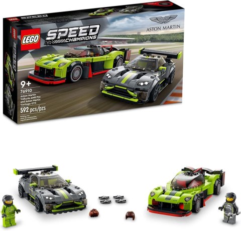 LEGO 76910 Aston Martin Valkyrie AMR PRO i Aston Martin Vantage GT3