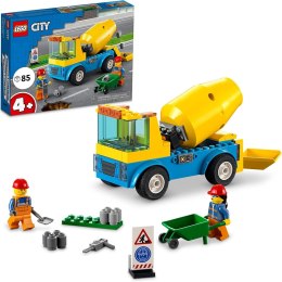 Klocki LEGO City Ciężarówka z betoniarką 60325 4+