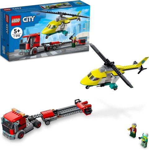 LEGO City Laweta helikoptera ratunkowego 60343