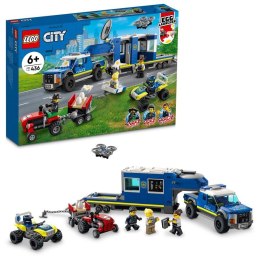 LEGO City Mobilne centrum dowodzenia policji 60315