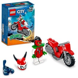 Klocki LEGO City Motocykl kaskaderski brawurowego skorpiona 60332 5+