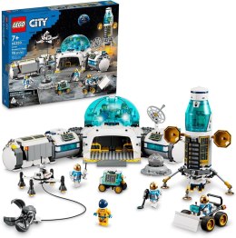 Klocki LEGO City Stacja badawcza na Księżycu 60350 7+