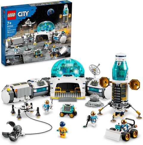 Klocki LEGO City Stacja badawcza na Księżycu 60350 7+