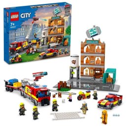 Klocki LEGO City Straż Pożarna 60321 7+
