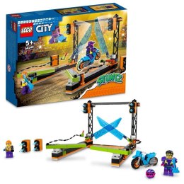 Klocki LEGO City Wyzwanie kaskaderskie: ostrze 60340 5+