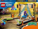 Klocki LEGO City Wyzwanie kaskaderskie: ostrze 60340 5+