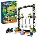 Klocki LEGO City Wyzwanie kaskaderskie: przewracanie 60341 5+