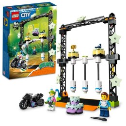 Klocki LEGO City Wyzwanie kaskaderskie: przewracanie 60341 5+