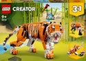 Klocki LEGO Creator Majestatyczny tygrys 31129 9+
