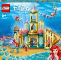 Klocki LEGO Disney Podwodny pałac Arielki 43207 6+