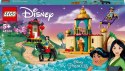 Klocki LEGO Disney Przygoda Dżasminy i Mulan 43208 5+