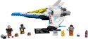 Klocki LEGO Disney and Pixar Buzz Astral Statek kosmiczny XL-15 76832 dla ośmiolatków