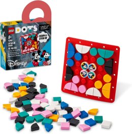 Klocki LEGO Dots Myszka Miki i Myszka Minnie — naszywka 41963 8+