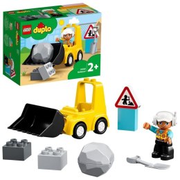 LEGO Duplo Buldożer Koparka Plac Budowy 10930