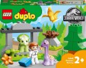 Klocki LEGO Duplo Dinozaurowa szkółka 10938 2+