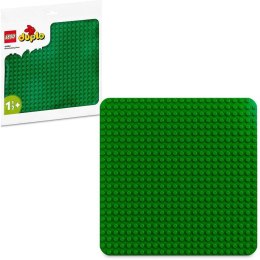 Klocki LEGO Duplo Duża Płytka Budowlana Zielona Opakowanie EKO 10980 1,5+