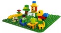 Klocki LEGO Duplo Duża Płytka Budowlana Zielona Opakowanie EKO 10980 1,5+