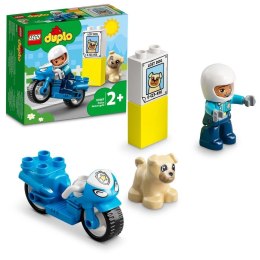 Klocki LEGO Duplo Motocykl policyjny 10967 2+