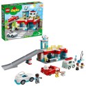 Klocki LEGO Duplo Parking piętrowy i myjnia samochodowa 10948 2+