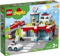 Klocki LEGO Duplo Parking piętrowy i myjnia samochodowa 10948 2+