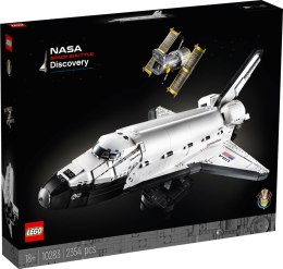 Klocki LEGO Icons Wahadłowiec Discovery NASA 10283